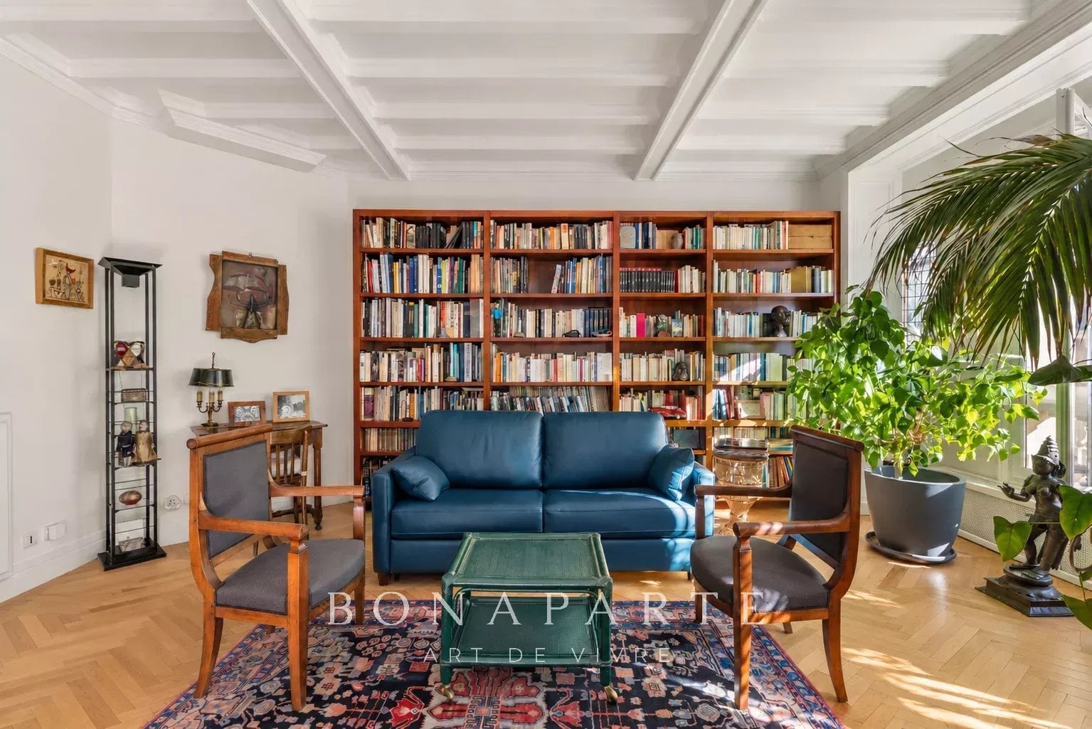 PARIS IXe - 148,75 M² - CHARME DE L’ANCIEN - 3 CHAMBRES